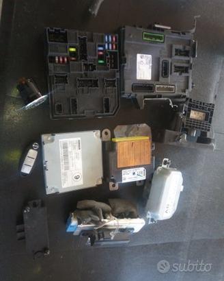 Kit centraline Nissan Qashqai anno 2017 1.2 benz