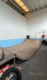 Mini half pipe ex ministero