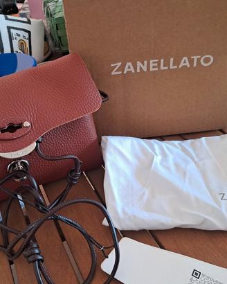Borsa Zanellato Lettera Pochette S -  Nuova