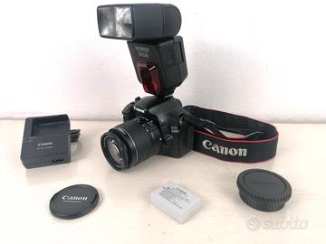 Canon 550d Video FULL HD + Accessori