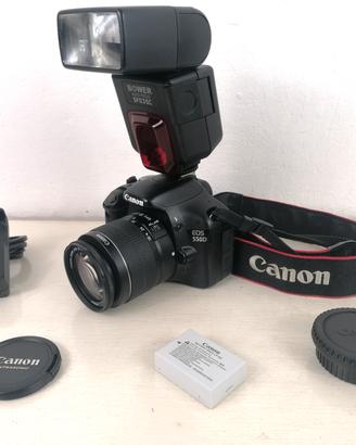 Canon 550d Video FULL HD + Accessori
