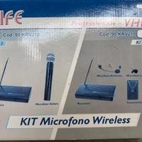 Kit microfono wireless