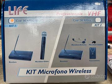Kit microfono wireless