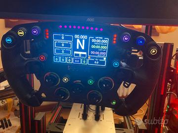 Moza FSR2 Stearing Wheel