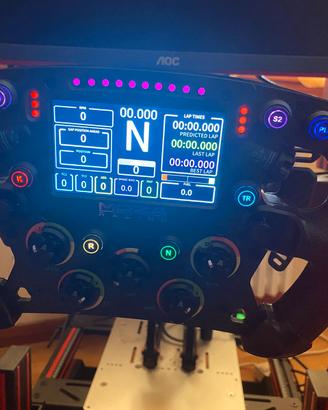 Moza FSR2 Stearing Wheel
