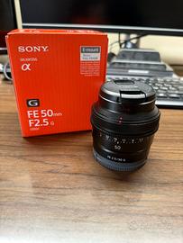 Obiettivo 50mm Sony