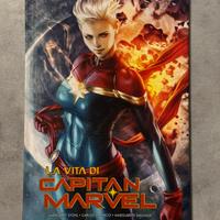 Fumetto La vita di Capitan Marvel