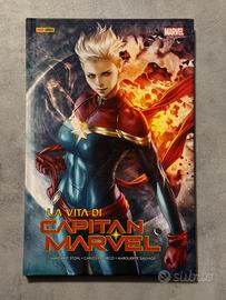 Fumetto La vita di Capitan Marvel