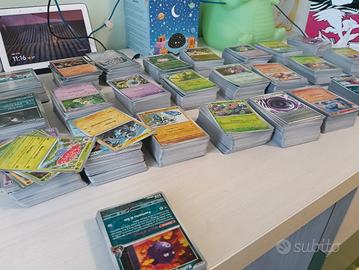 lotto 500 carte Pokemon Italiane originali nuove 
