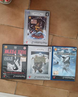 videogiochi vari per ps2 play station 2