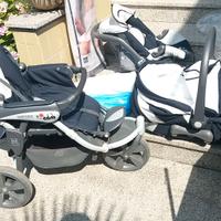 PASSEGGINO TRIO CAM EVOLUTION CORTINA X3