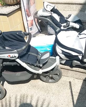 PASSEGGINO TRIO CAM EVOLUTION CORTINA X3