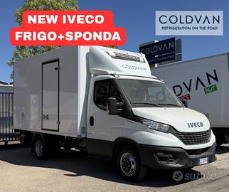 NEW IVECO DAILY FRIGO SURGELATI + SPONDA