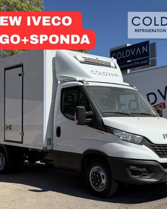 NEW IVECO DAILY FRIGO SURGELATI + SPONDA