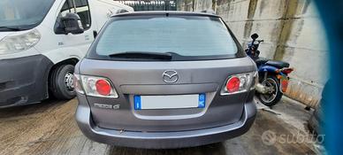 MAZDA 6 STATION WAGON 2006 - PORTELLONE POSTERIORE