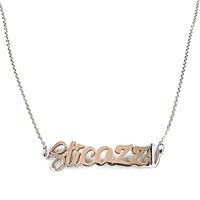 COLLANA STICAZZI IN ACCIAIO INOX