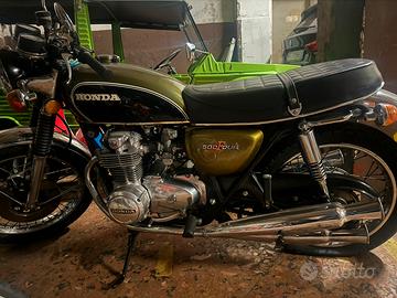 Honda Cb 500 Four (conservata)