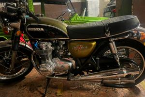 Honda Cb 500 Four (conservata)