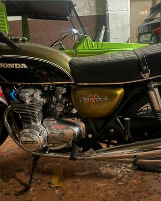 Honda Cb 500 Four (conservata)