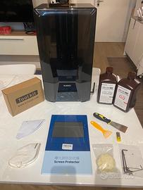 Elegoo Saturn 3 Ultra + 4kg resina + accessori