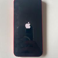 Iphone 13 red 128 gb no face id batteria 90%