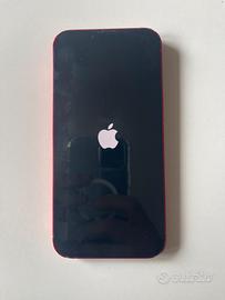 Iphone 13 red 128 gb no face id batteria 90%