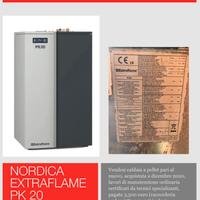 CALDAIA A PELLET  pari al nuovo