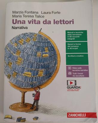 una vita da lettori narrativa 1a superiore 