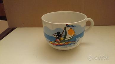 Tazza topolino surfer