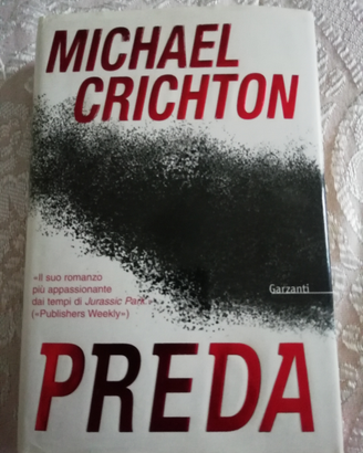 Preda di Michael Crichton
