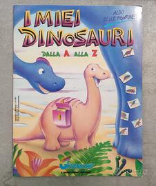 Album figurine - I miei dinosauri de Il Giornalino