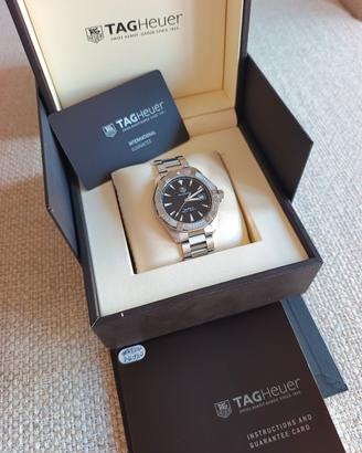 Tag Heuer Aquaracer way2110 Nero FULL SET Diver