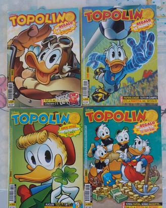 Topolino 3120/3123 + monete+raccoglitore