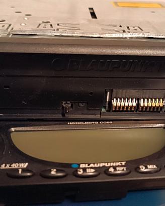 Autoradio Blaupunkt anni '80