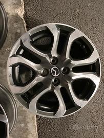 Cerchi in lega originali mazda 16x5.5