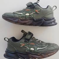 Scarpe bambino Bull Boys con dinosauro – taglia 36