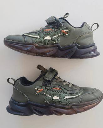 Scarpe bambino Bull Boys con dinosauro – taglia 36