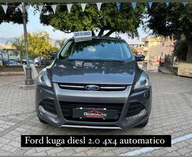 Ford Kuga 2.0 TDCI 140 CV 4WD Titanium Automatica 