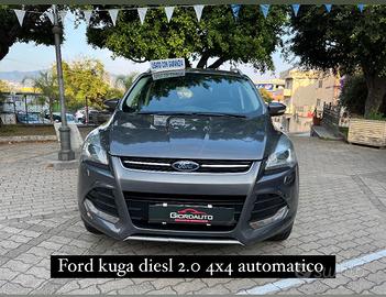 Ford Kuga 2.0 TDCI 140 CV 4WD Titanium Automatica 