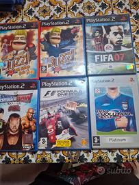 Lotto giochi ps2 playstation 2 sony