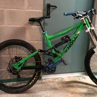 Bici downhill Knolly Podium 26" taglia L