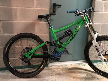 Bici downhill Knolly Podium 26" taglia L