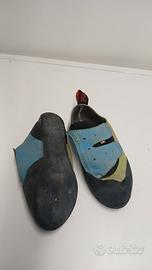 scarpa bimbo arrampicata 35