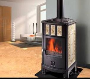 stufa a legna Luna Castelmonte 