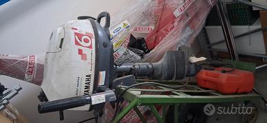 fuoribordo 6cv usato forse 3 volte 