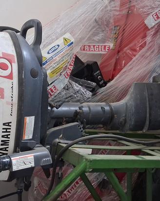 fuoribordo 6cv usato forse 3 volte 