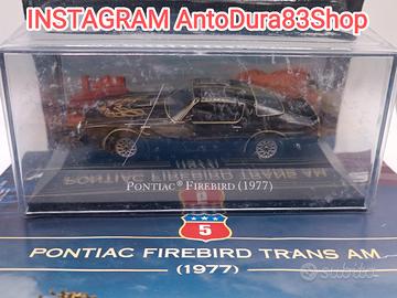 Modellino Auto Pontiac American Cars