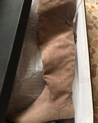 Stivali beige