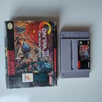 Contra 3 super Nintendo 