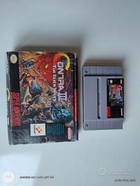 Contra 3 super Nintendo 